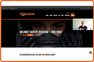 How To Book Your Helmet Integrity Test Online