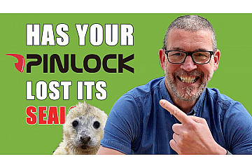 Has your PINLOCK lost its seal?